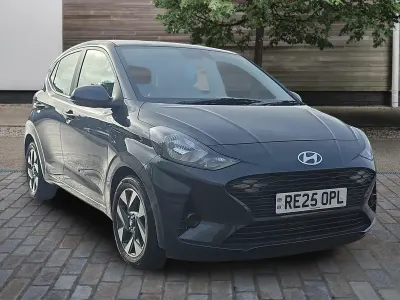 Nowe Hyundai i10 Advanced 63 KM (46 kW) 2025 Szary Hatchback