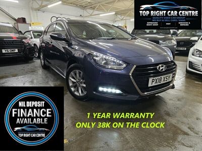 used Hyundai i40 1.7 CRDi Blue Drive SE Nav Business Tourer 5dr Euro 6 (s/s) (141 ps)