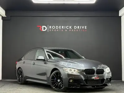 Begagnad BMW 335 M Sport 2013 Grå Sedan