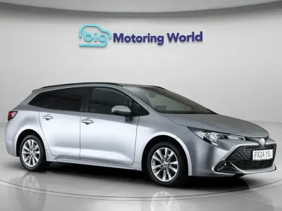 Used Toyota Corolla