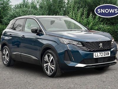Used Peugeot 3008 Active+ 131 HP (96 kW) 2023 Blue SUV