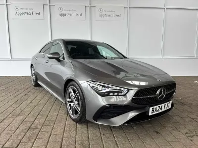 Used Mercedes CLA180 Executive 2024 Grey Sedan