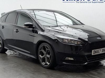Used Ford Focus ST 185 HP (136 kW) 2016 Black Hatchback