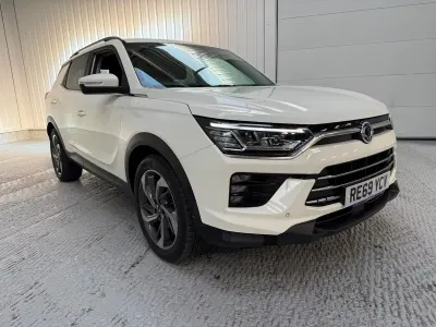 Used SsangYong Korando