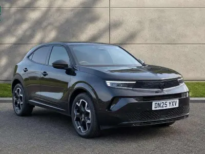 Used Vauxhall Mokka Ultimate 128 HP (94 kW) 2025 Black SUV