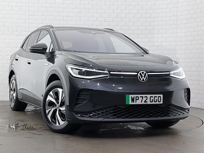 Grey Used 2022 VW ID.4 Pure SUV | £19,498 (Fair price)