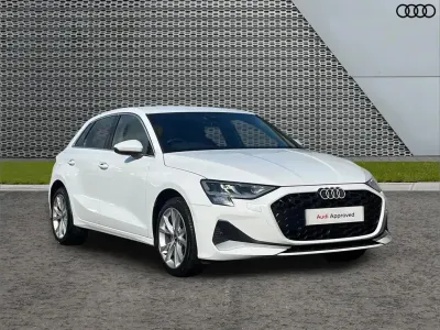 Used Audi A3 Sport 113 HP (83 kW) 2024 White Hatchback