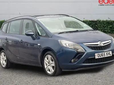 Used Vauxhall Zafira Tourer 140 HP (102 kW) 2015 Blue MPV