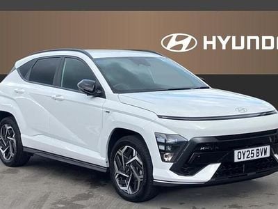 White Used 2025 Hyundai Kona N Line SUV | £24,846 (Super price)
