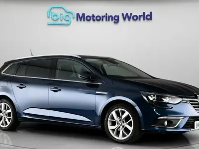 Used Renault Mégane GrandTour Iconic 140 HP (102 kW) 2019 Blue Estate