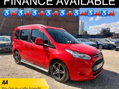 Used Ford Tourneo Connect