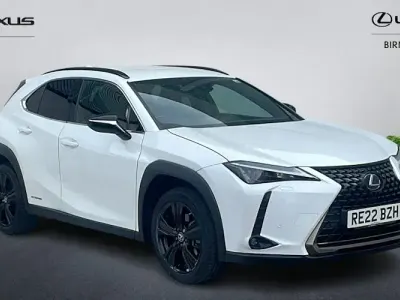 Used Lexus UX 184 HP (135 kW) 2022 White SUV