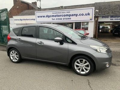 Used Nissan Note Comfort 98 HP (72 kW) 2014 Grey Hatchback