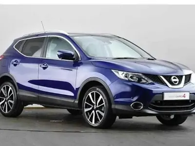 Used Nissan Qashqai Tekna 163 HP (119 kW) 2016 Blue SUV