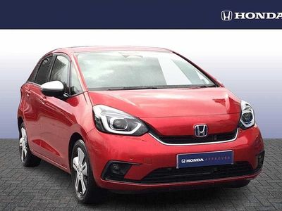 Used Honda Jazz Hybrid 109 HP (80 kW) 2021 Red Hatchback