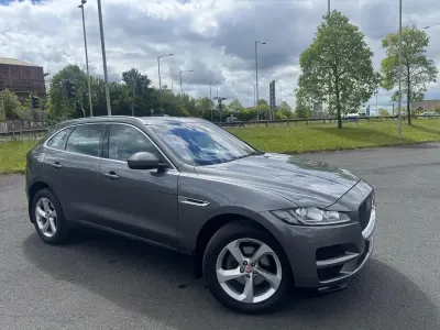 Used Jaguar F-Pace Portfolio 180 HP (132 kW) 2018 Grey SUV