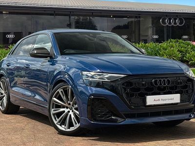 Blue Used 2024 Audi SQ8 Advanced SUV | £78,980 (Expensive)