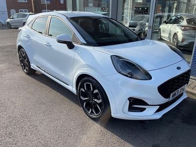 Used Ford Puma ST-Line X 155 HP (114 kW) 2022 SUV