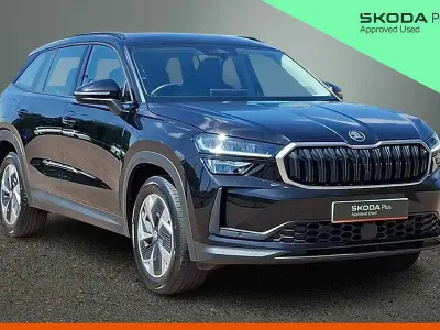Used Skoda Kodiaq SE 150 HP (110 kW) 2025 Black magic pearl effect SUV