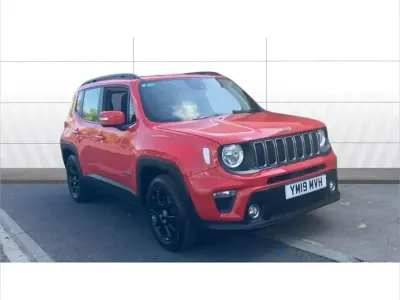 Begagnad Jeep Renegade