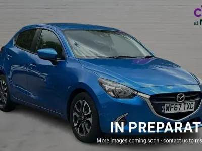 Używany Mazda 2 Edition 90 KM (66 kW) 2017 Niebieski