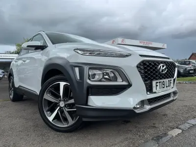 Used Hyundai Kona Premium SE 120 HP (88 kW) 2019 White SUV