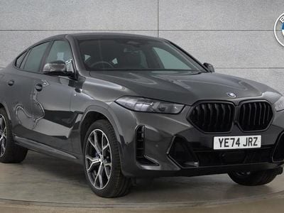 Used BMW X6 M Sport 347 HP (255 kW) 2024 Grey SUV