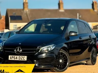 Used Mercedes B200