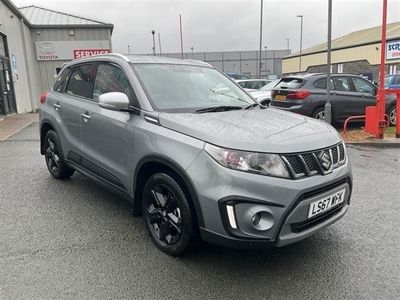 used Suzuki Vitara (2017/67)1.4 Boosterjet S ALLGRIP 5d Auto