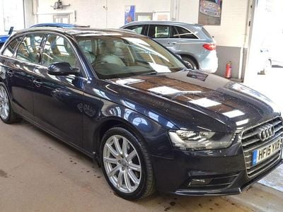 Used Audi A4 177 HP (130 kW) 2015 Blue Estate