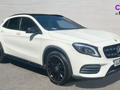 Used Mercedes GLA250