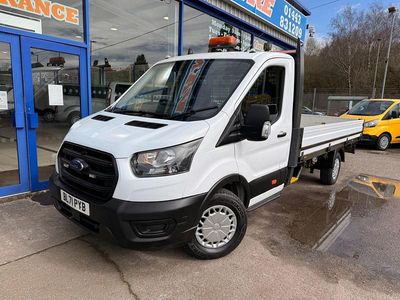 Used Ford Transit 130 HP (95 kW) 2021 White Cabriolet