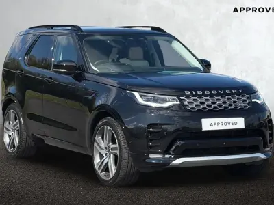 Used Land Rover Discovery 350 HP (257 kW) 2024 Santorini black SUV