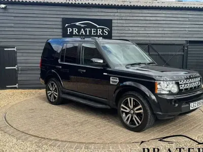 Used Land Rover Discovery HSE 256 HP (188 kW) 2013 Black SUV