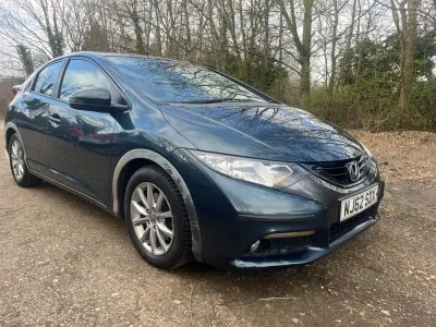 Używany Honda Civic ES 142 KM (104 kW) 2012 Zielony Hatchback