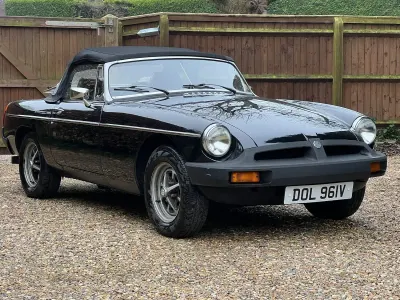 Used MG B 95 HP (69 kW) 1979 Black Cabriolet