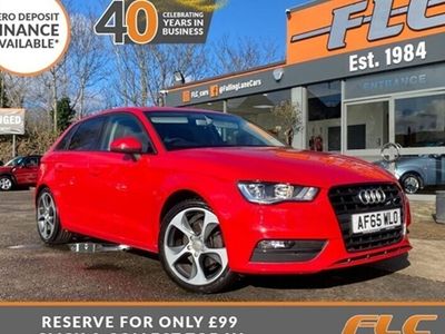 used Audi A3 Sportback (2015/65)1.2 TFSI (110bhp) Sport 5d