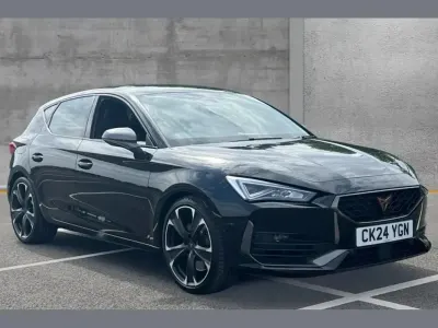 Used Cupra Leon VZ2 300 HP (220 kW) 2024 Black Hatchback