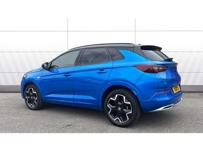 Used Vauxhall Grandland X Ultimate 131 HP (96 kW) 2023 Blue SUV