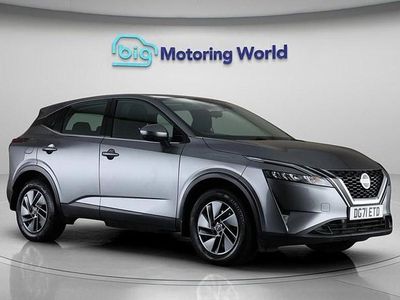 Used Nissan Qashqai Acenta Premium 140 HP (102 kW) 2021 Grey SUV