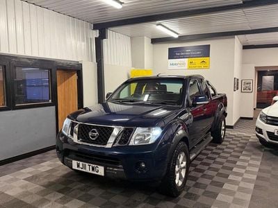 Used Nissan Navara Acenta 2011 Blue Pickup