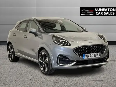 Used Ford Puma ST-Line X 125 HP (91 kW) 2020 Silver SUV
