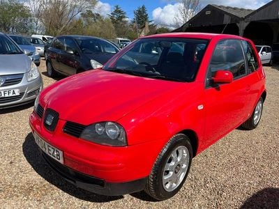 Used Seat Arosa 60 HP (44 kW) 2004 Red Hatchback