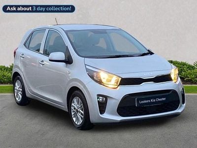 Silver Used 2023 Kia Picanto Hatchback | £10,939 (Fair price)