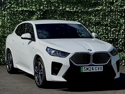 Used BMW iX2 M Sport 230 kW (313 HP) 2024 White SUV