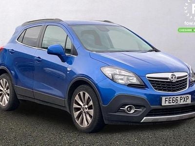 Używany Vauxhall Mokka 140 KM (102 kW) 2016 Niebieski SUV