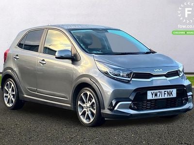 Grey Used 2022 Kia Picanto X-Line Hatchback | £13,699 (Fair price)
