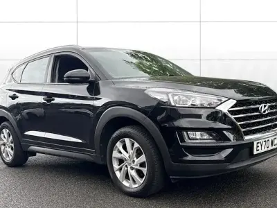 Used Hyundai Tucson SE 132 HP (97 kW) 2020 Black SUV