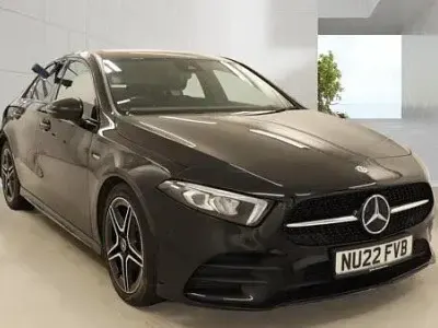 Used Mercedes A180 Executive 2022 Black Sedan