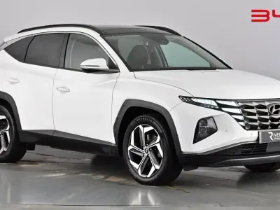 Used Hyundai Tucson Ultimate 230 HP (169 kW) 2022 White SUV